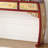 Retro Hand Drawn Console Table With 4 Drawers