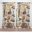 Paire de rideaux obscurcissant en polyester Greg-1405449653