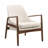 Armchair with Solid Wood Frame-1657784555