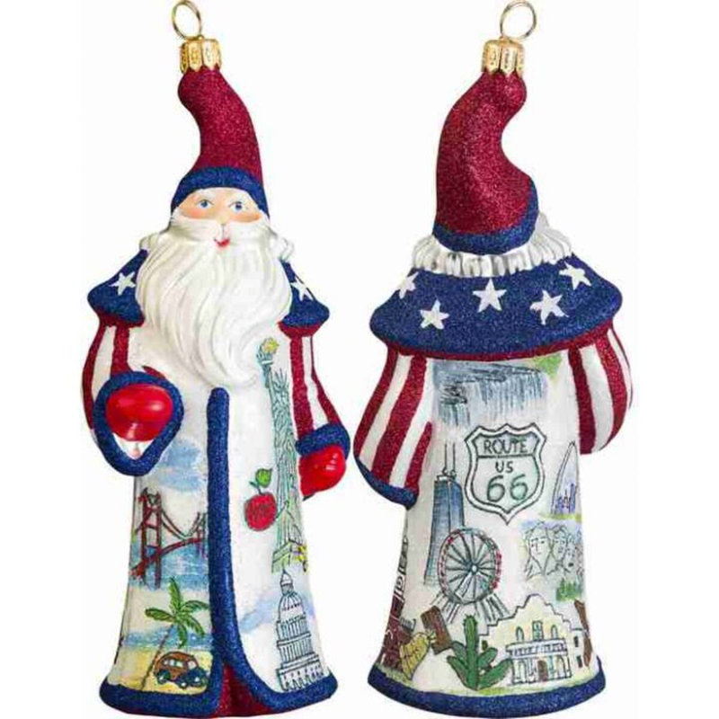Glitterazzi International Americana Santa