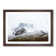 The Swiss Alps with a Flock of Birds in Abstract - Picture Frame Graphic Art Print