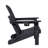 Outdoor Folding HDPE Adirondack Chair-1851113819