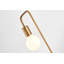 Lampe de bureau simple 6 po Munsell