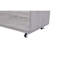 Commode 5 tiroirs avec roulettes - Armoire de rangement moderne-256903197