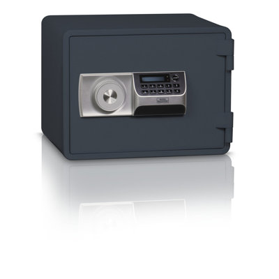 FP 44 E 14.3L AiS Approved Certified 60 Minute Fire Resistant Electronic Locking Safe - 32x44x38cm