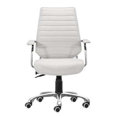 Enterprise Low Back Office Chair by Zuo Hospitality