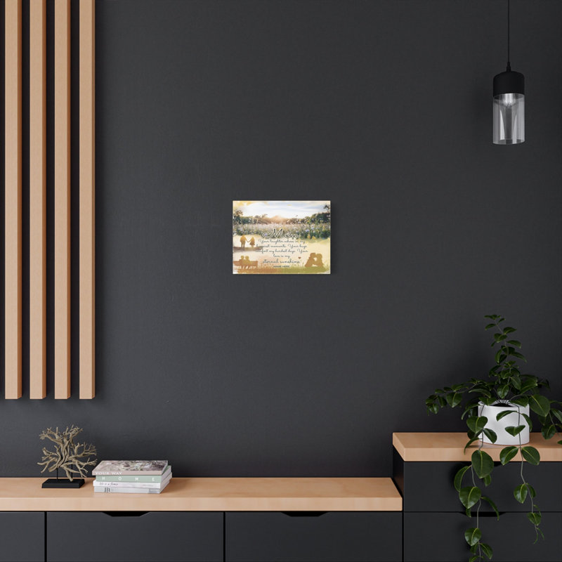 No Frame Print on Canvas, 28 cm H x 36 cm W, Yes