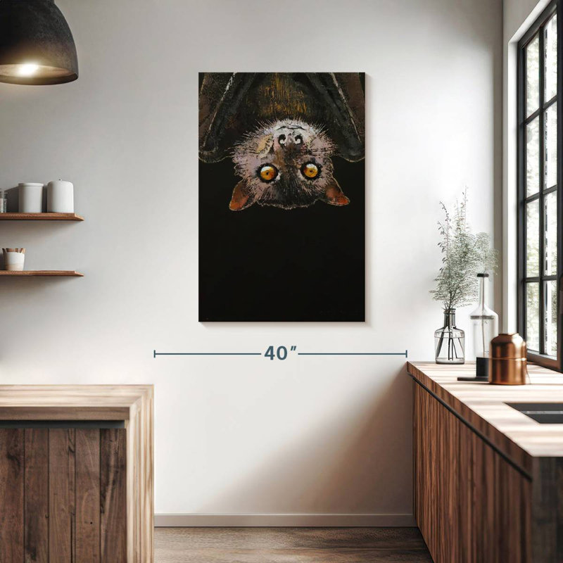 Chauve-souris Brampt, H 39 po x l 26 po