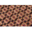 Vintage Antique Tabriz Mahi Mclean Brown Blue Hand Knotted Wool Rug- 6'5'' X 9'10''