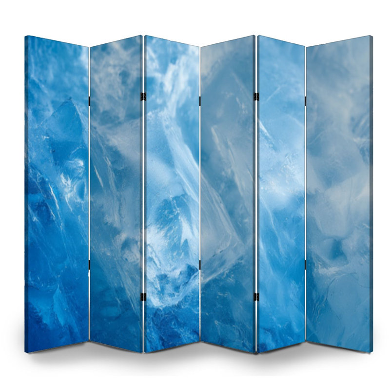 Cloison pliante 6 pièces, 6, H 71 po x l 96 po x P 1 po