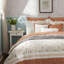 Ensemble d'édredon en percale de coton 9 pièces Coral Queen-119744257-119744259