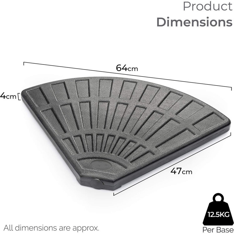 25kg Umbrella Base