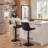 Zager Swivel Upholstered Adjustable Height Bar Stool-1978529460-1978529462