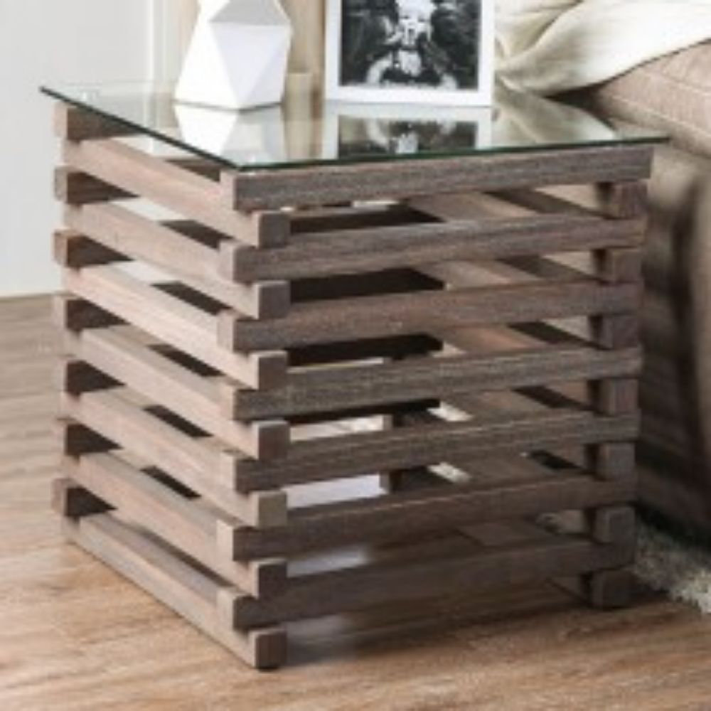 Foundry Select Neale Frame End Table | Wayfair