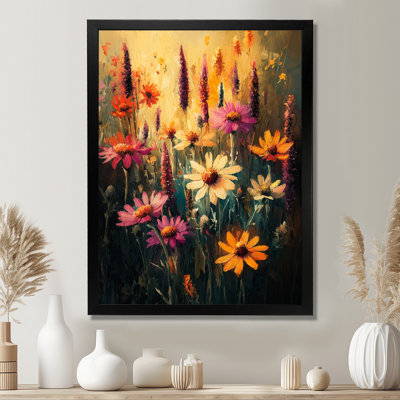 Bayliff - Floral Wall Art Living Room