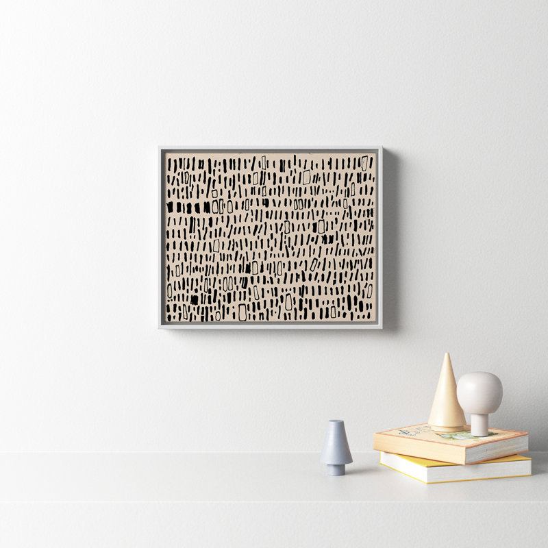 Timber Solid Wood Rectangle Acrylic Painting Print, 19.5" H x 25.5" W, White