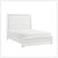 Mobilier de chambre à coucher luxueux Glam Contemporary