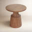Lempa Round Chairside Table-1085601718
