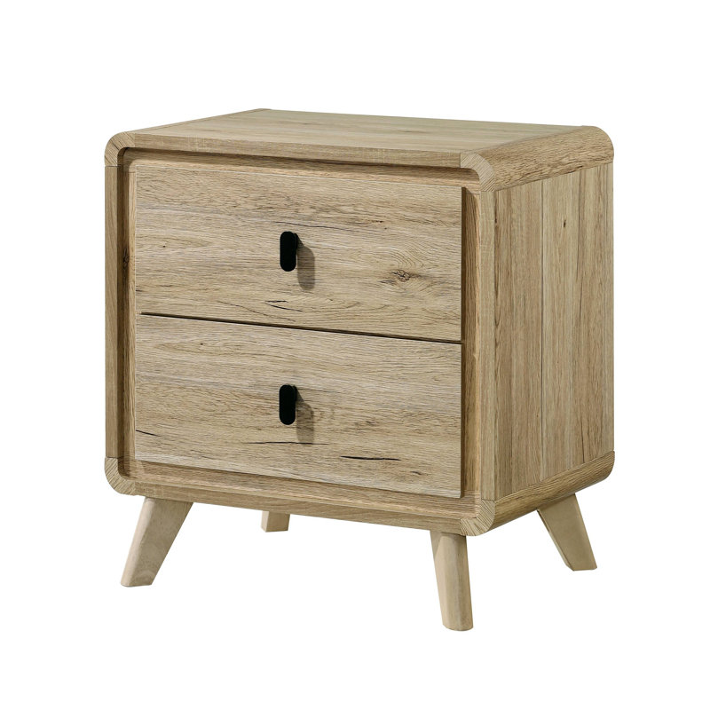 1 pièce Mid-Century Textures Chaleureuse et inspirée du bois