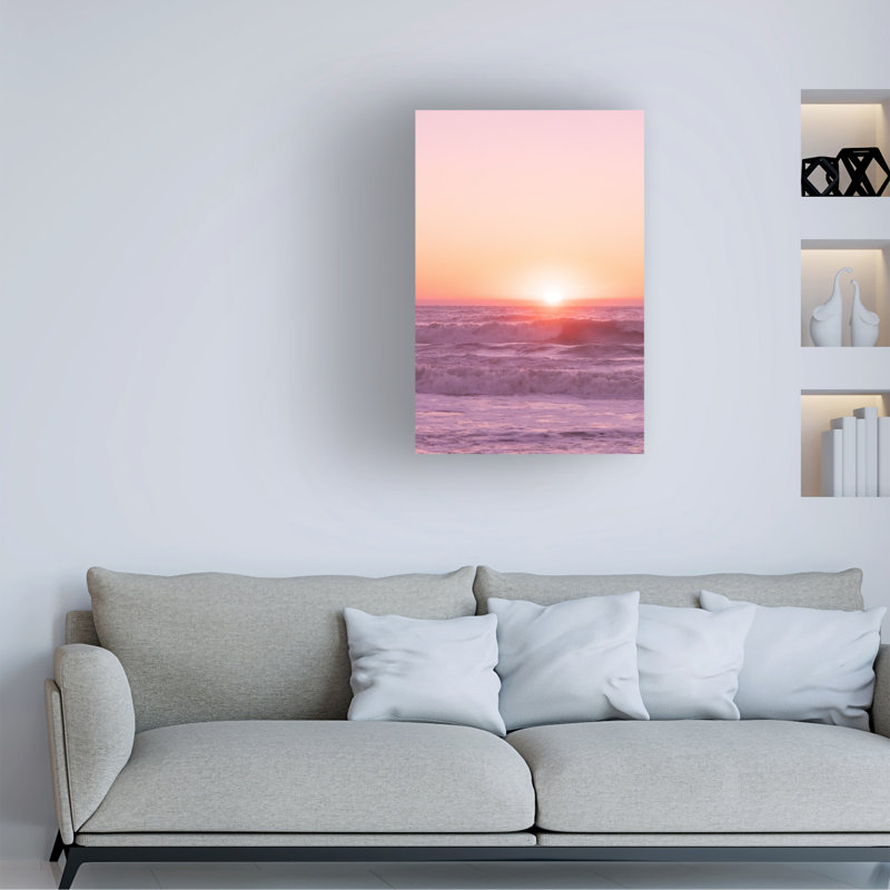 Art sur toile, "Life Beautifulee", H 12 po x l 19 po