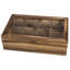 Wood Tea Box