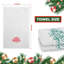 Cotton Embroidered Kitchen Towel Linen Set