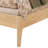Brody Solid Wood Bed Frame King Natural-130370333-130370336