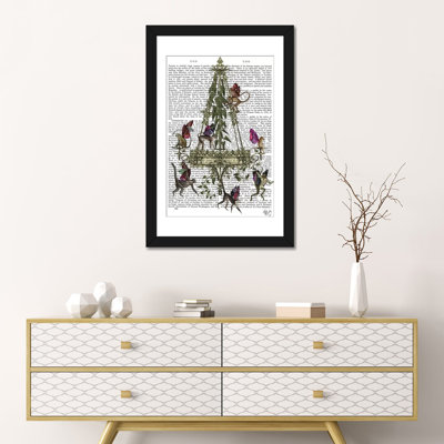 « singe lustre i », impression sur toile