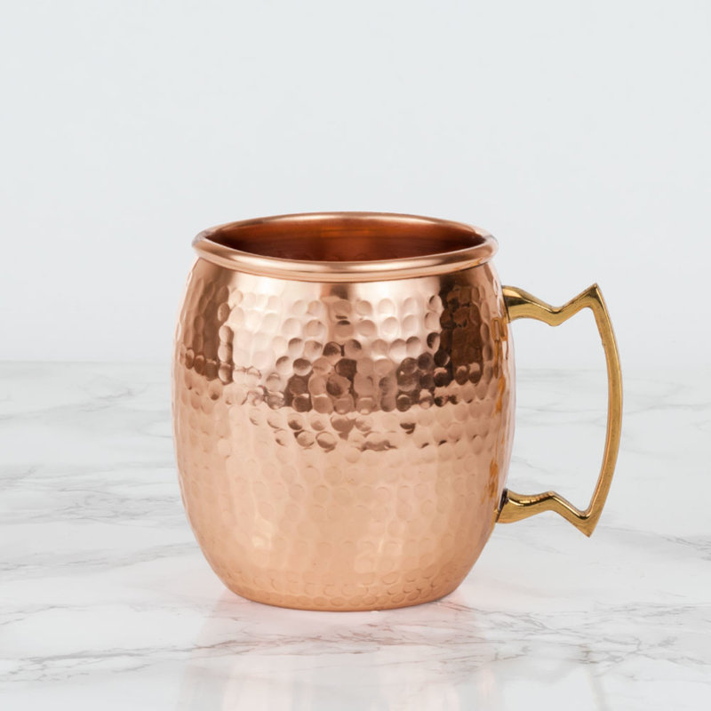 Hammered Mule Mug