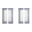 Paire de rideaux transparents avec œillets Katia-1954088435
