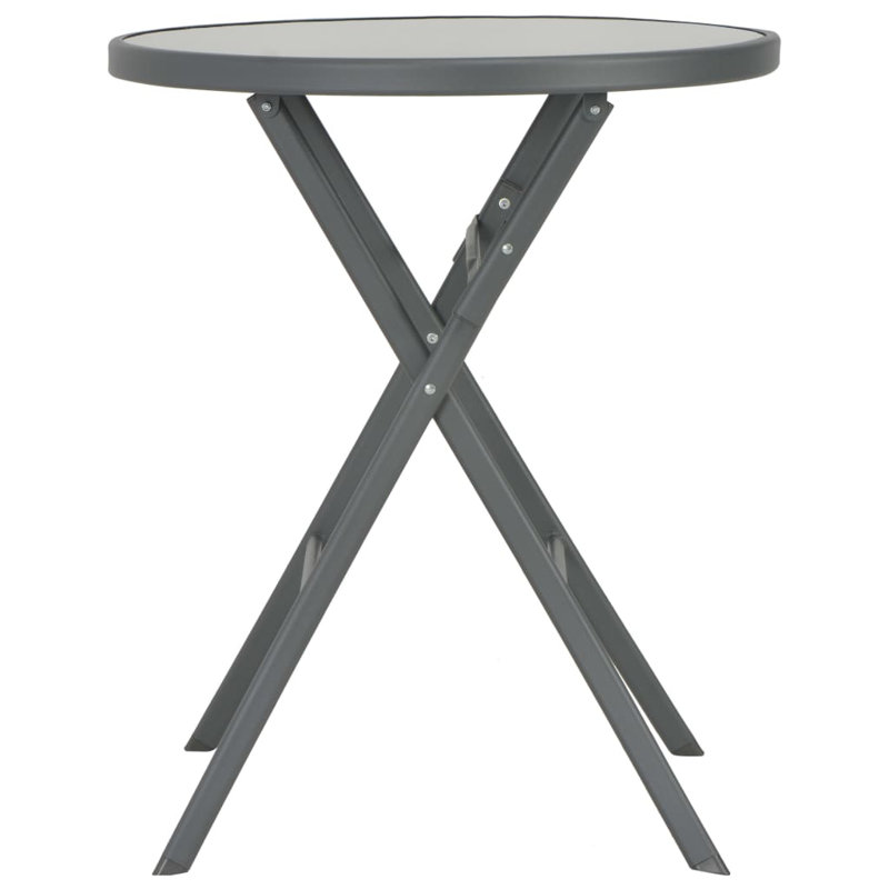 Folding Steel Dining Table
