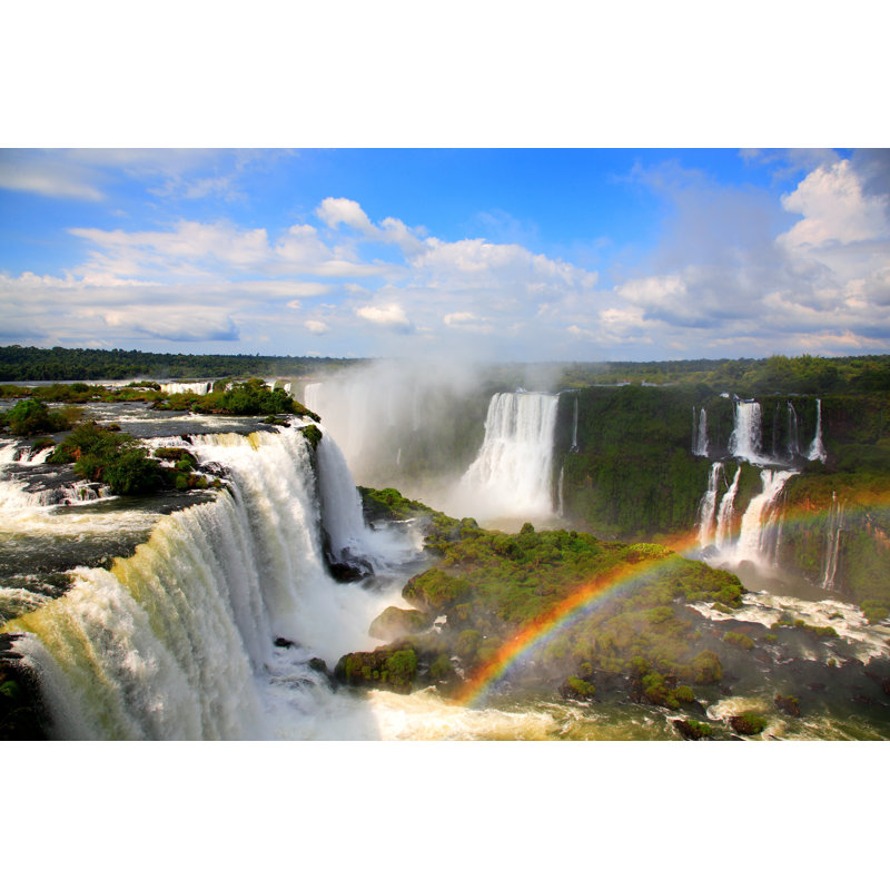 Iguazu Falls by DmitryTrashchenko - Wrapped Canvas Print, 30cm H x 46cm W x 3.8cm D