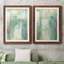 Morning Egret I - ensemble de 2 reproductions d'art-761851708-761851698