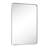 Javeion Stainless Steel Rectangle Mirror-93763203-93763205