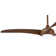 65" 3 - Blade LED Propeller Ceiling Fan with Remote Control and Light Kit Included