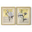 Floral Diary III - reproduction encadrée de qualité supérieure - prêt à être accroché - aucun clou requis - aucun clou requis-856201153-856201167