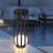 Solar Powered Integrated LED Color Changing Outdoor Floor Lamp-100831266