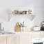 Annakate Stainless Steel Bracket Shelf-353560138