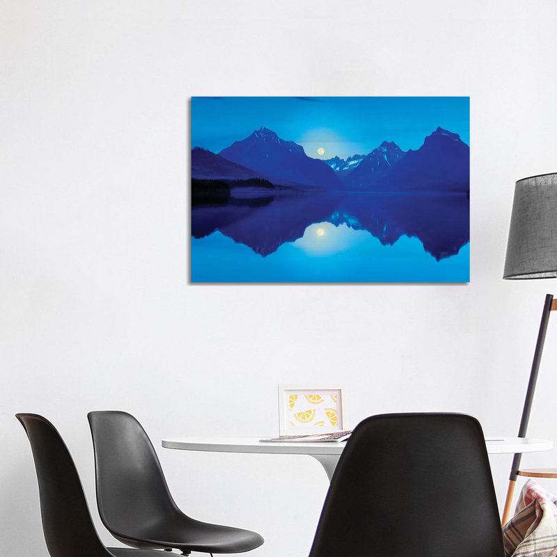 Mountainscape Photograph II by James McLoughlin - Wrapped Canvas Print, 101.6 cm H x 66.04 cm W x 3.175 cm D