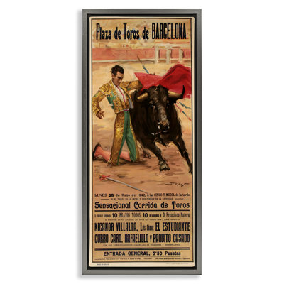 "Classic Rodeo", affiche par Marcus Jules
