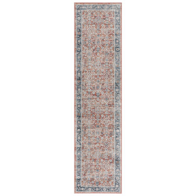Kolbeinn Vintage Tabriz Performance Oriental Rug
