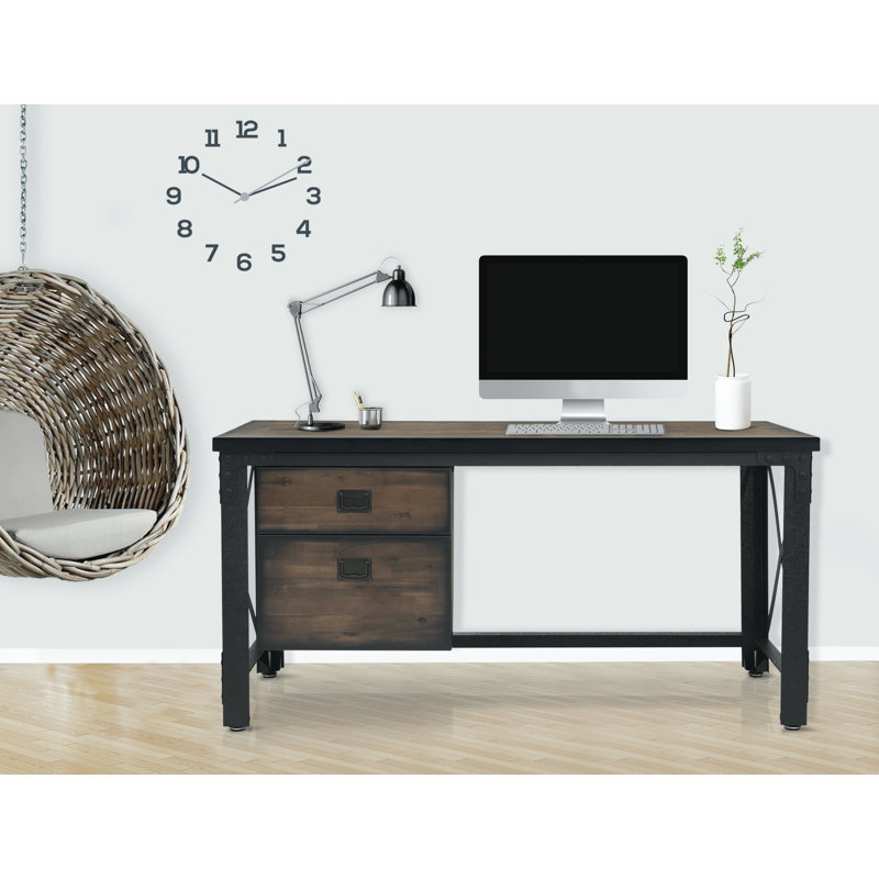 Jackson Solid Wood Writing Desk