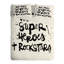 Taie d'oreiller Kal Barteski Superheroes-17558302