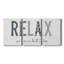 Relax - ensemble de 3 reproductions de cadres photo-1583450690
