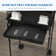 121cm Steel Pointed Top Floor Bird Cage with Wheels