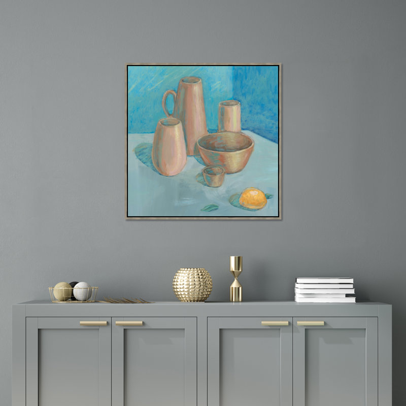 Copper Ware Painting by Victor Ryan