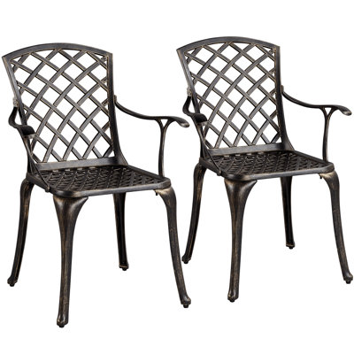 Outdoor Patio Dining Armchair