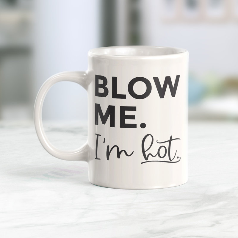 Elling Coffee Mug, 11 oz, Plastic
