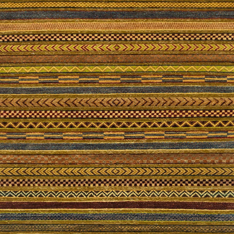 Anetta Striped Indoor Rug, Square 8'
