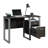 Panagoula Metal Base Computer Desk
